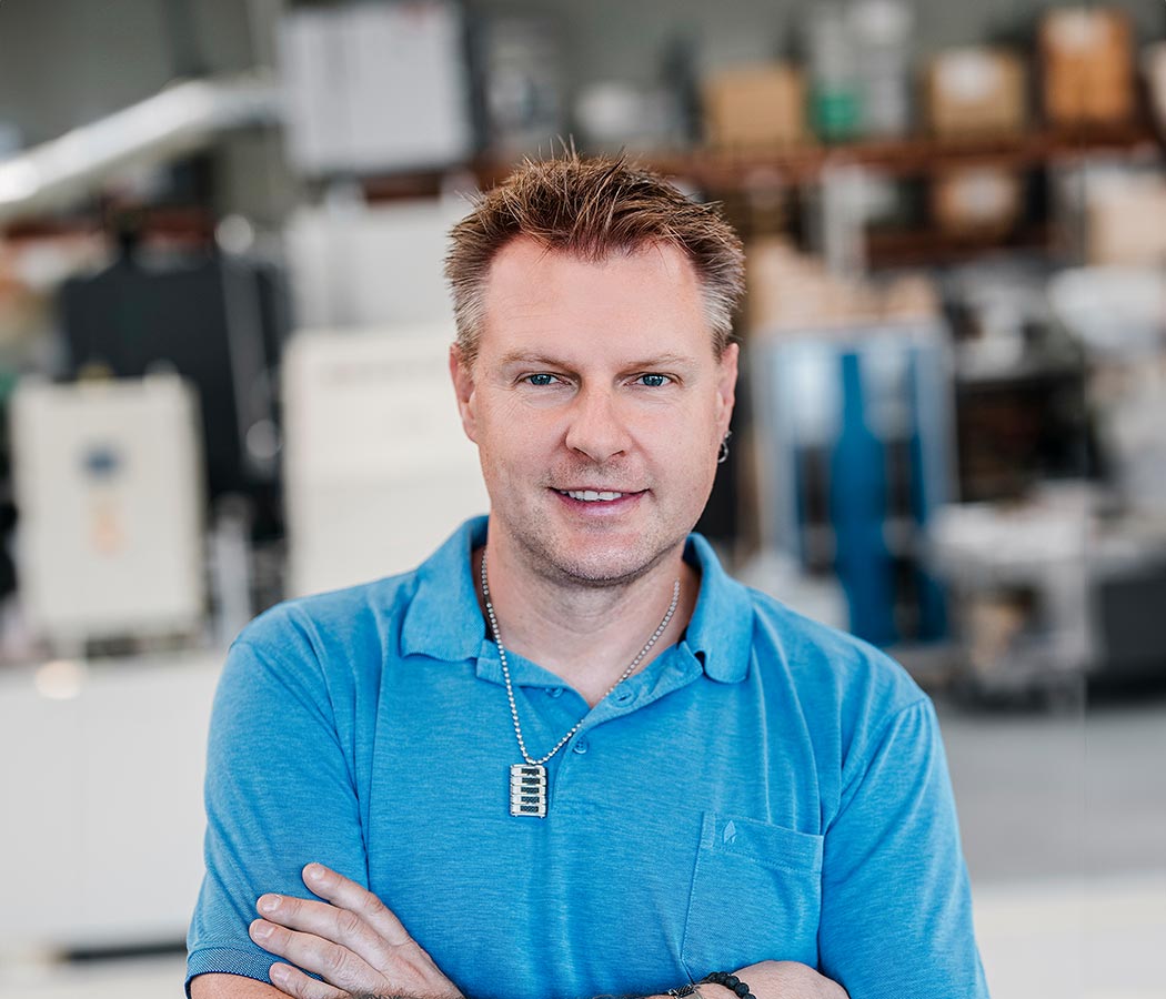 Dietmar Thöny, CEO Biltec CNC-Profis
