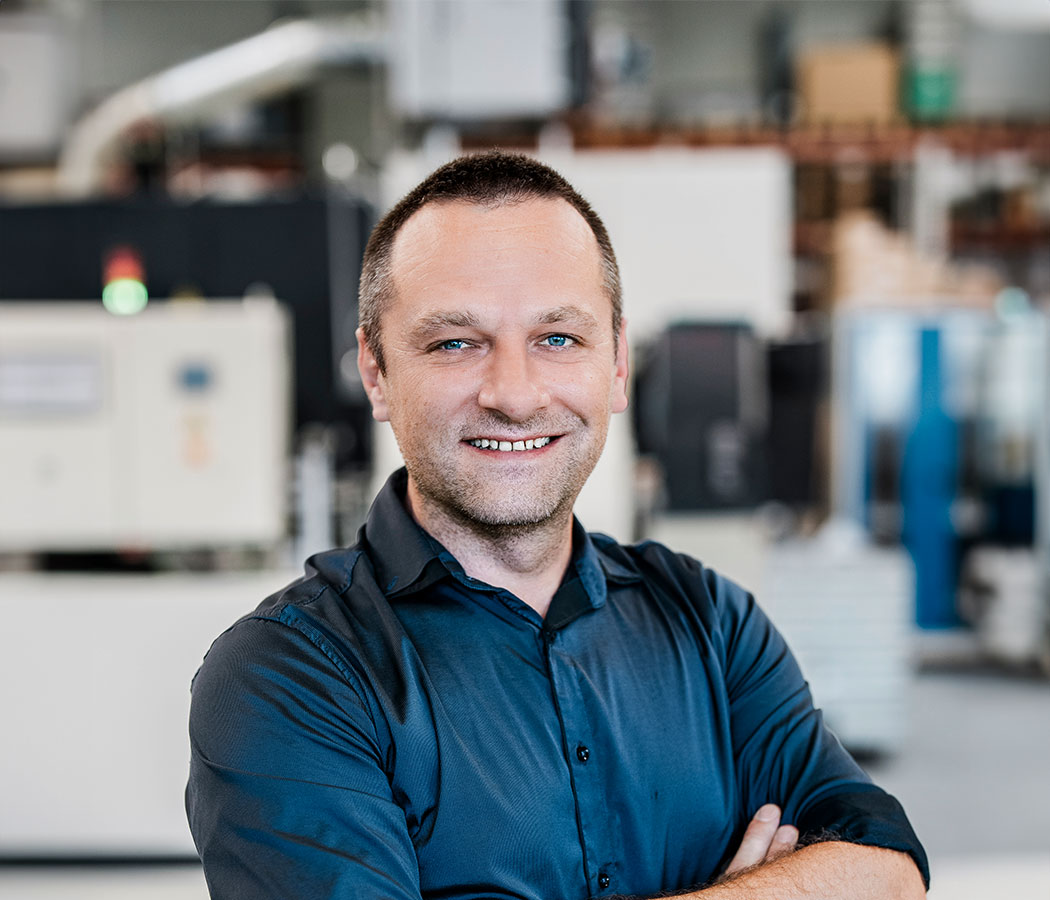 Miodrag Kostic, Specialist in Charge of Rotary Production at Biltec CNC Professionals.